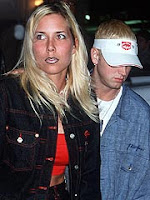 Marshall and Kim Mathers