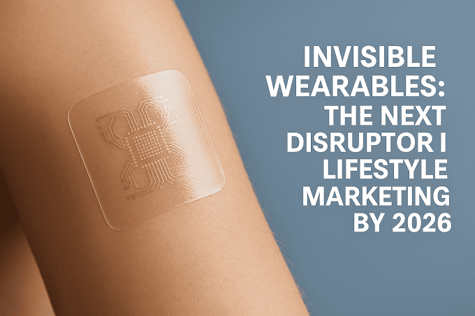 Invisible Wearables: The Next Disruptor in Lifestyle Marketing by 2026