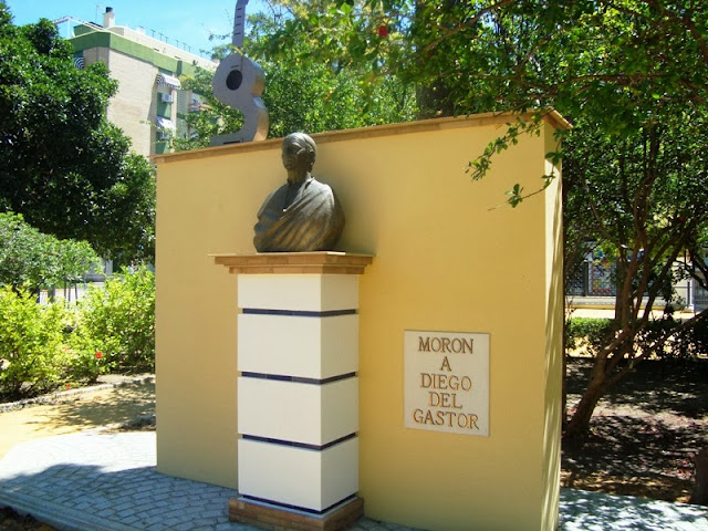 Resultado de imagen de DIEGO DEL GASTOR MONUMENTO