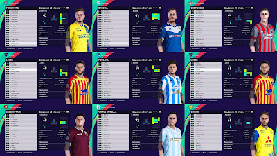 PES 2021 Facepack Serie B Vol 4 by VN HUY BUI