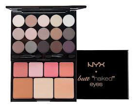 NYX Christmas 2014 palette