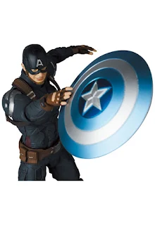 MAFEX Captain America [ Stealth Suit ] [ Captain America: Winter Soldier ], Medicom Toys