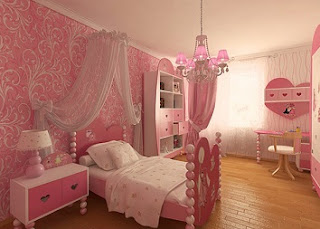 Decoración dormitorio corazones