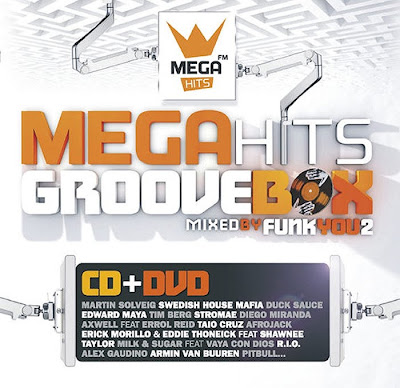 CD Mega Hits GrooveBox 2011