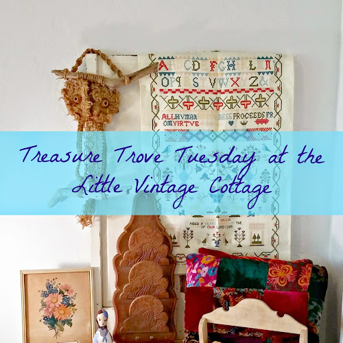 Treasure Trove Tuesday - This Week's Thrifting Finds