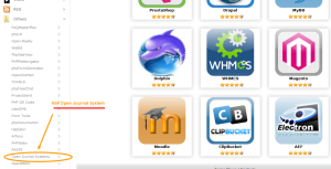 Install Open Journal System With CPanel