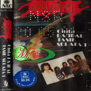 Olan - Cinta Bandar Tasik Selatan '91 - (1991) - Era Rock 