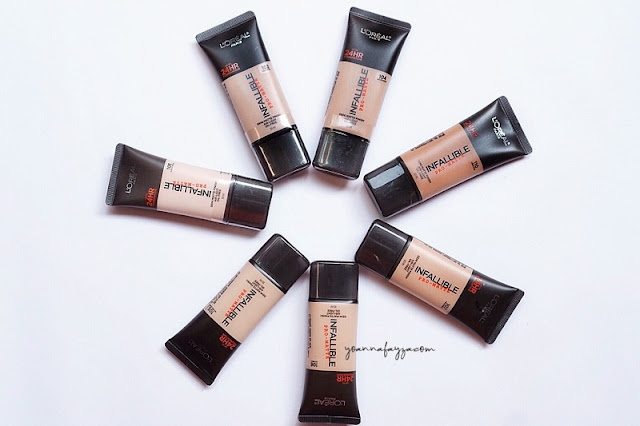 Rekomendasi Matte Foundation Awet Tahan lama