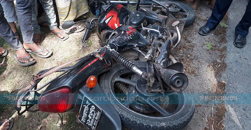 Pic of bike accident - bike accident picture - NeotericIT.com - Image no 6