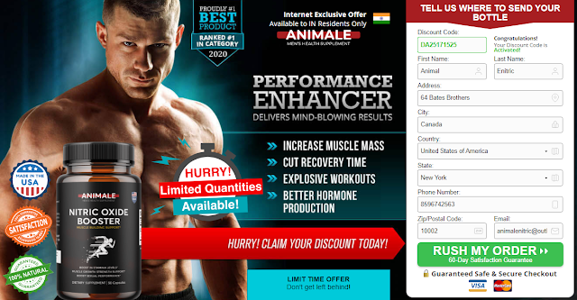 Animale Nitric Oxide Booster (Dr. Warning) Is Nitric Oxide Booster Worth  Buying? What Do Customers Say! | Advanced Roadmaps