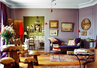  Apartment in Paris Interior Classic  Designs 