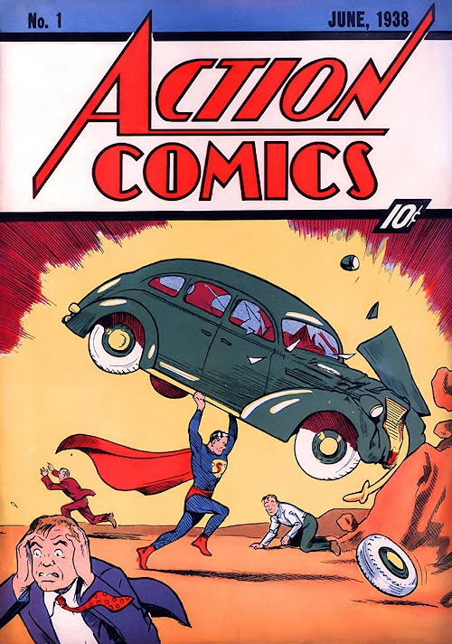 Action Comics No.1 - najdroższy komiks