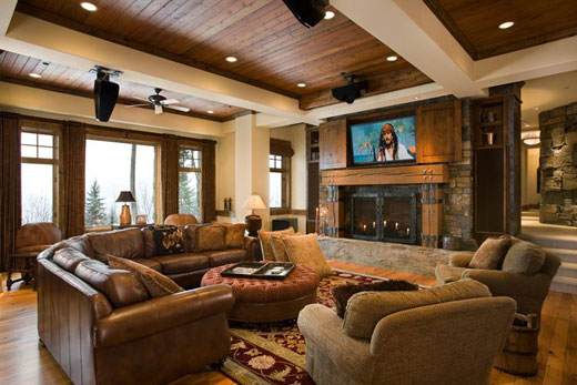 Luxury Interior Designs - modern luxury home design interior decoration image.