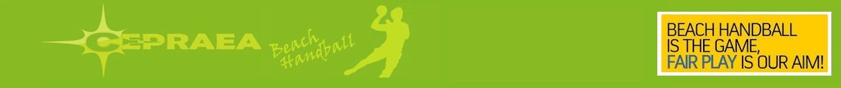 CEPRAEA Beach Handball