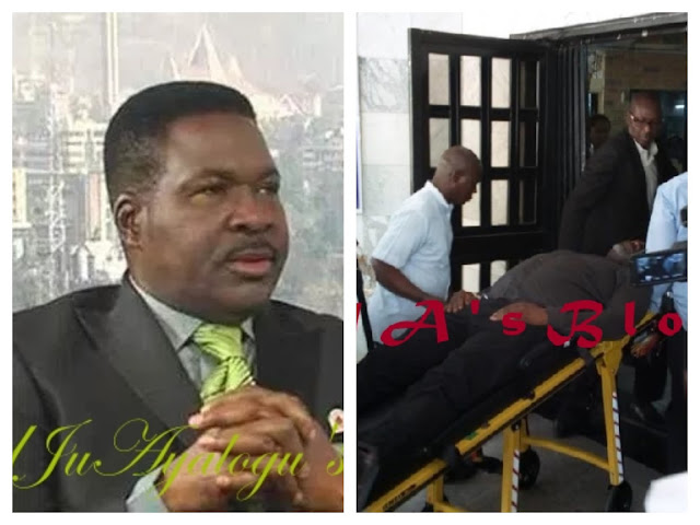 Dino Melaye: Ozekhome tells court why Senator jumped off police van in Abuja 