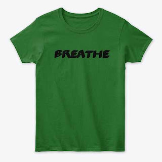 Breathe Women’s Classic Tee Shirt Green