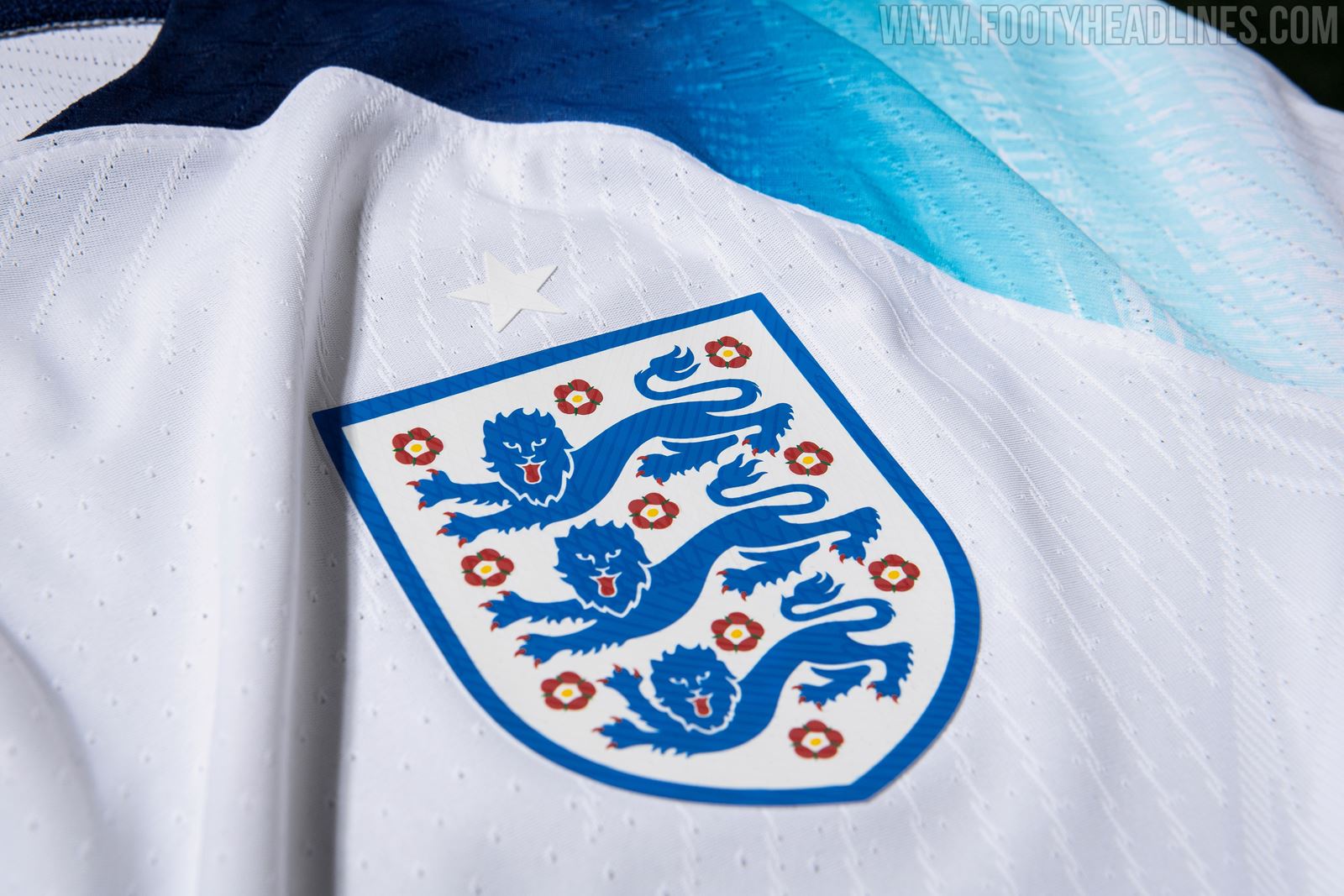 Nike England 2022 World Cup Away Kit Features Impressive Collar Detail ...