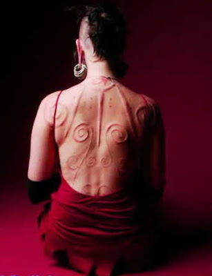 Weird Skin Burning Tattoos | painful Tattoos