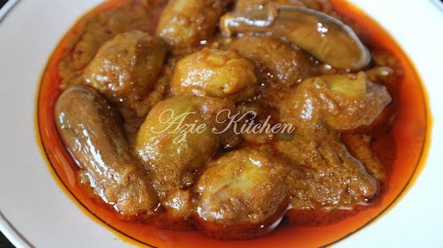 Pajeri Kedondong Yang Sedap - Azie Kitchen