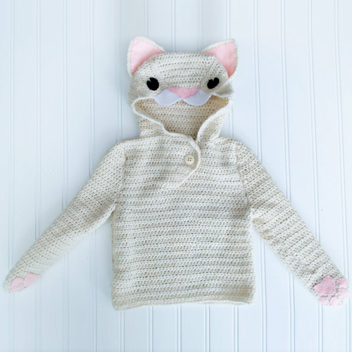 Le Chat Blanc - Free Pattern