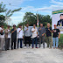 Anggota DPRD Riau Fraksi PKB, Sugianto Tinjau Pengerjaan  Semenisasi di Kelurahan Simpang Tiga 