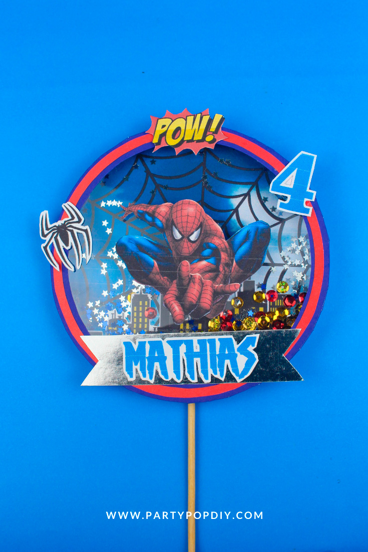 cake_topper_spiderman