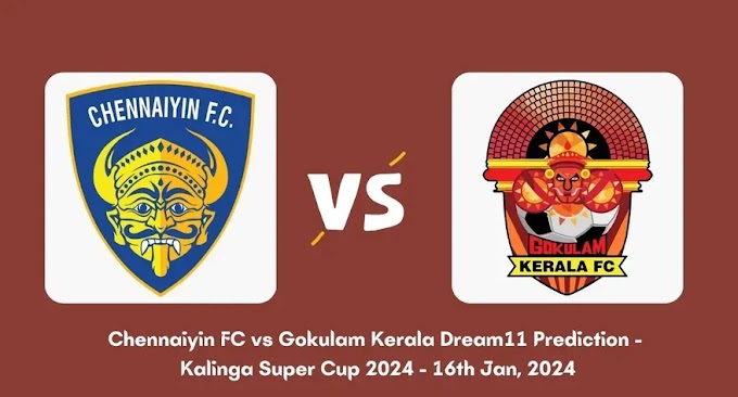 Chennaiyin vs Gokulam Kerala