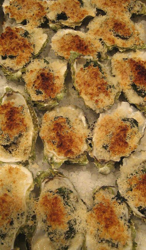 Oysters bienville recipe