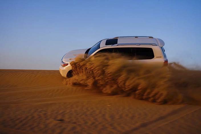 Dubai Desert Safari