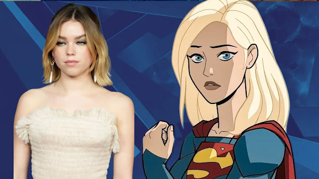 Milly Alcock Supergirl confirmada