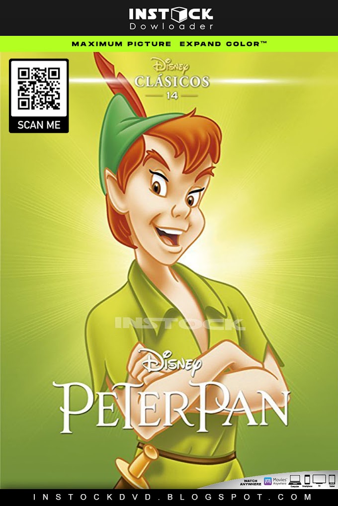 Peter Pan (1953) 1080p HD Latino