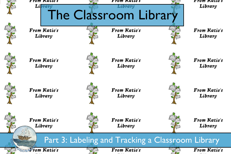 Labeling and Tracking a Classroom Library, Part 3: The Classroom Library | The Logonauts