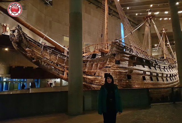 Museo Vasa, Estocolmo, Suecia