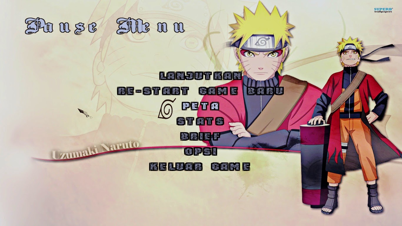 Menu and Loadscreen Naruto GTA San Andreas ~ Made in Blogspot