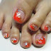 Toe nail art designs 