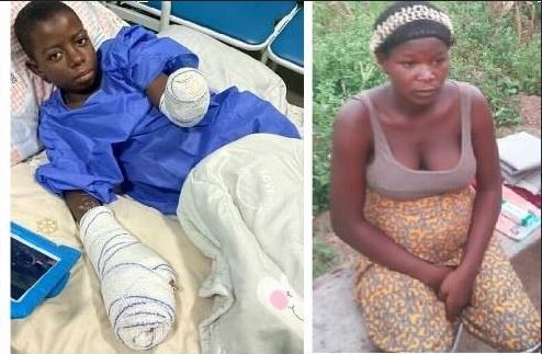 Meet The 'Evil' Woman Who Burnt Her Stepson's Two Hands In Nasarawa