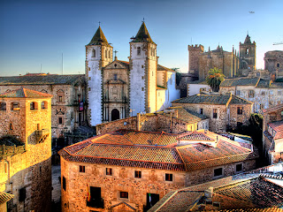 Panorámica de Cáceres