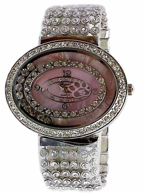 JAM TANGAN CHOPARD HAPPY DIAMOND OVAL SERIES - style watch