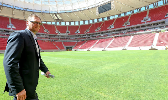 Estádio Nacional de Brasília Mané Garrincha