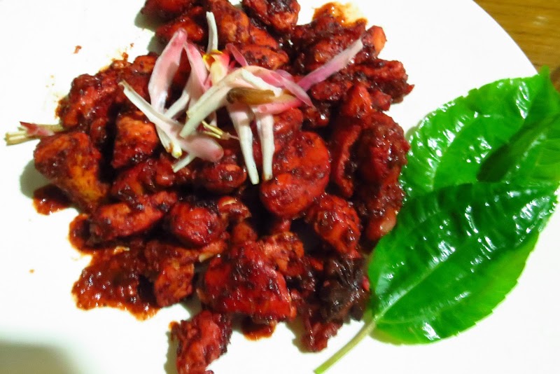 Resep Ayam Bumbu Angkak Kuliner Yang Maknyus!