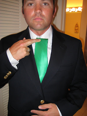 This is what the groomsmen 39s attire will look like with the solid tie