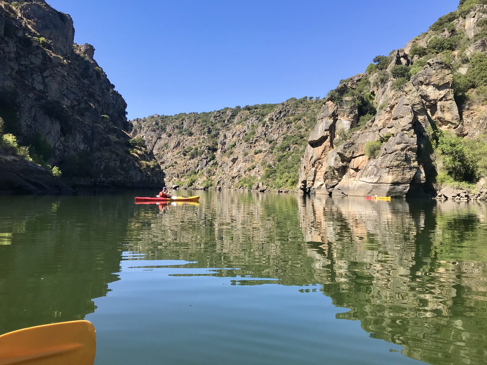 Kayak, Miranda do Douro, Parque Natural do Douro Internacional, Portugal