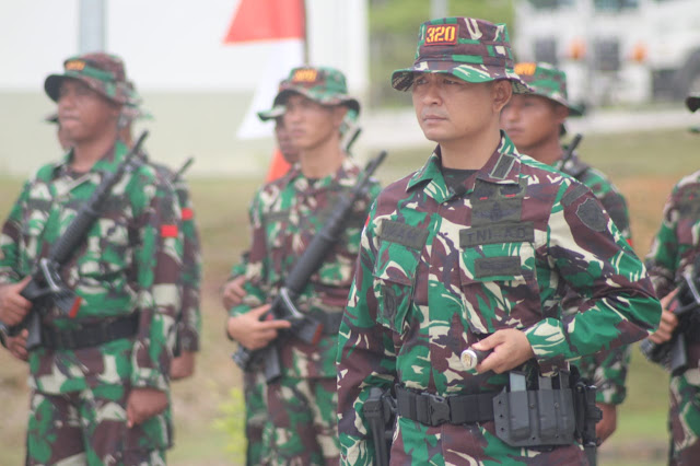 Usai Tangkap 5 Warga Sarawak Curi Kayu, Satgas Pamtas Terus Gelar Patroli