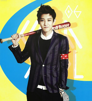 exo chanyeol calendar 2014