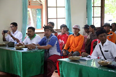 Miss Communication, Masyarakat Sente paham setelah Bupati beri Penjelasan.