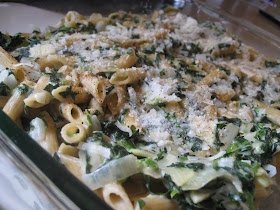 artichoke and spinach macaroni and cheese