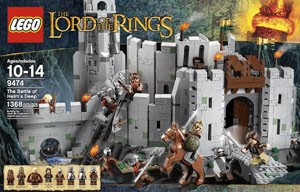 LOTR LEGO 9474 The Battle of Helm's Deep