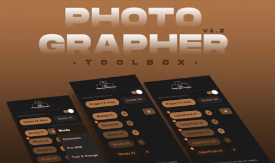 Photographer ToolBox Photoshop Plugin - GraphicsMarket.net