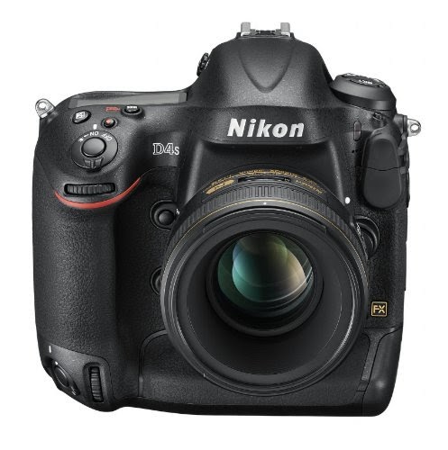Nikon D4S 16.2 MP CMOS FX Digital SLR with Full 1080p HD Video (Body Only - Image 1)