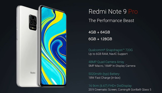 Conhece os novos Xiaomi Redmi Note 9 Pro e Pro Max